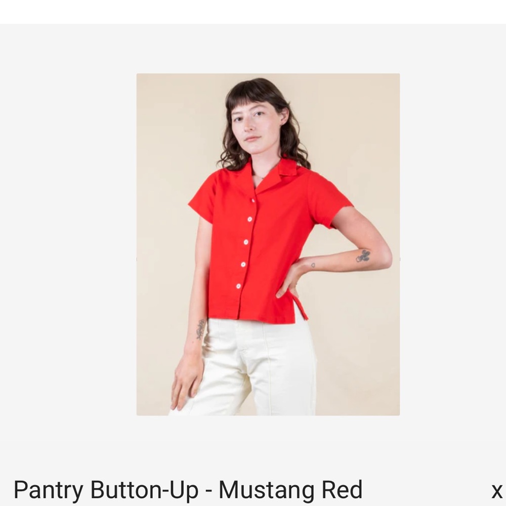 Big Bud Press Pantry Button-Up